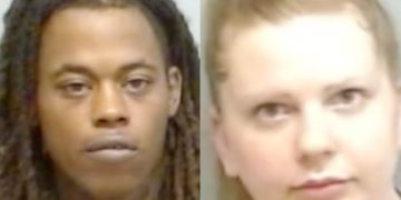 Unlucky duo arrested for stealing more than 300 scratch-off lottery tickets in store robbery, cops say