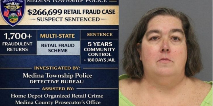 Woman Ordered To Pay $266,000 After Fraud Scheme Targeted Home Depot Stores In Ohio And Kentucky