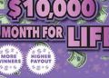$10,000 A Month For Life Winning Scratch-Off Sold In Pennsylvania