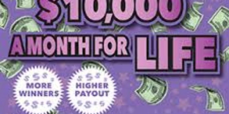 $10,000 A Month For Life Winning Scratch-Off Sold In Pennsylvania