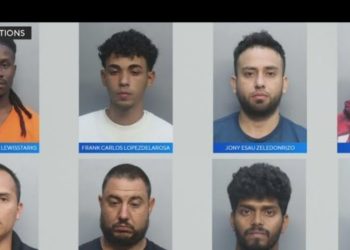 15 People Arrested in Miami Human Trafficking Sting Targeting Suspects Soliciting Minors