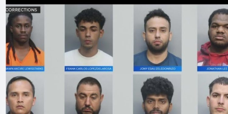 15 People Arrested in Miami Human Trafficking Sting Targeting Suspects Soliciting Minors