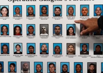 24 Mexican Mafia Members Taken Into Custody In California