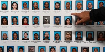 24 Mexican Mafia Members Taken Into Custody In California