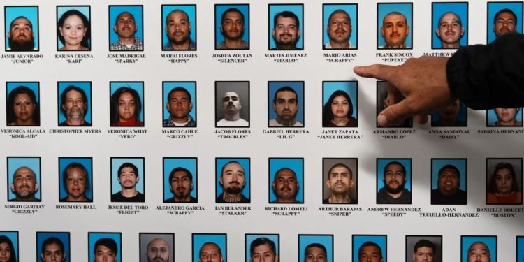 24 Mexican Mafia Members Taken Into Custody In California