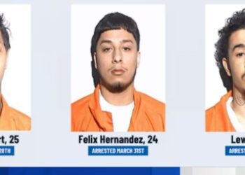 3 men apprehended in assault that left victim with fractured skull