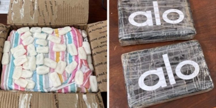 4 people living in Massachusetts, New Jersey, accused of distributing multiple kilos of fentanyl, meth, cocaine, from California, Puerto Rico, into Massachusetts