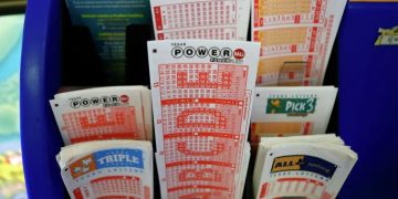 $41 million winning Texas Lottery ticket sold at North Texas 7-Eleven