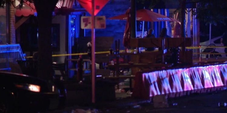 5 women injured in shooting near Indiana University following Little 500 races