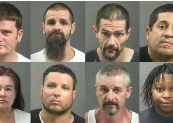 8 Drug Traffickers Apprehended In Northwest Arkansas Receive Combined Sentence Of Over 100 Years In Prison