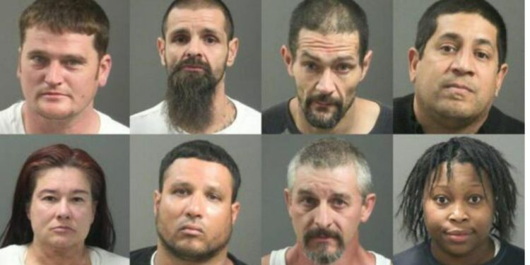 8 Drug Traffickers Apprehended In Northwest Arkansas Receive Combined Sentence Of Over 100 Years In Prison