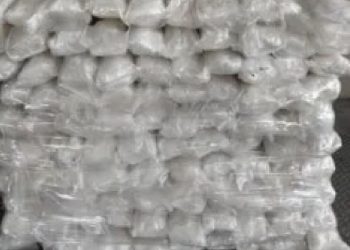$8.1 million in methamphetamine seized from semi truck’s shipment of tile