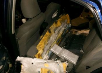 CBP officers seize more than $2.8 million in cocaine and meth in back-to-back busts at California port of entry