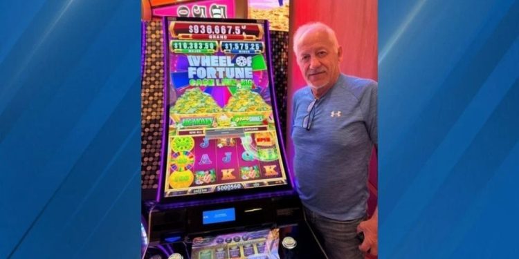 Canadian visitor wins $50,000 playing Wheel of Fortune Spin at South Point Casino