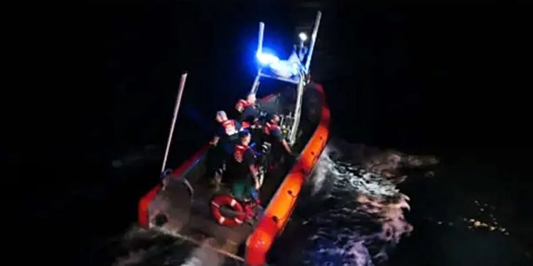 Coast Guard seizes more than 4,500 pounds of cocaine worth $34 million from suspected narco-terrorist vessel on Easter