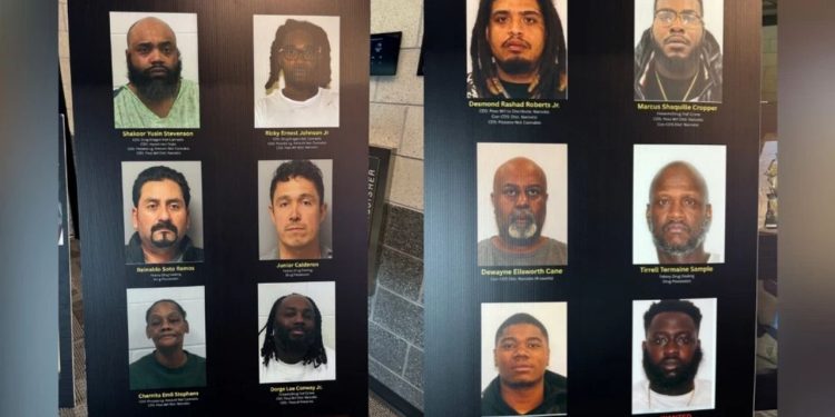 Cocaine, Heroin And Guns Seized In Maryland Drug Bust: 12 Taken Into Custody, More Charges Pending