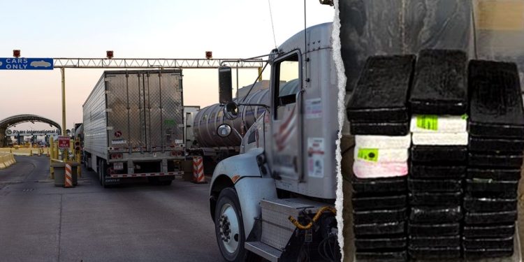 Cocaine worth more than $1.1 million seized from ’empty’ truck at Texas border