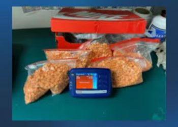 Convicted drug trafficker in Mass. sentenced to prison, hid more than 5,000 meth pills inside shoebox