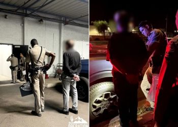 Dozens apprehended in Phoenix during Operation Desert Guardian crackdown