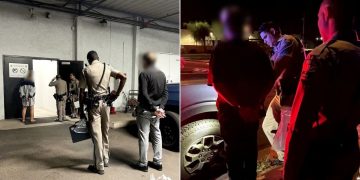 Dozens apprehended in Phoenix during Operation Desert Guardian crackdown