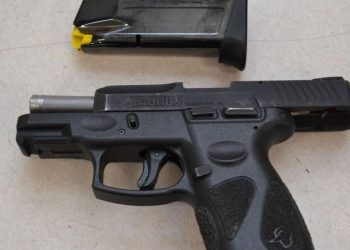 Driver taken into custody on weapons charges in Nahant