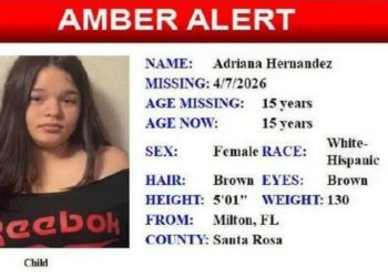 Florida Teen Adriana Hernandez Missing As Amber Alert Extends To Georgia