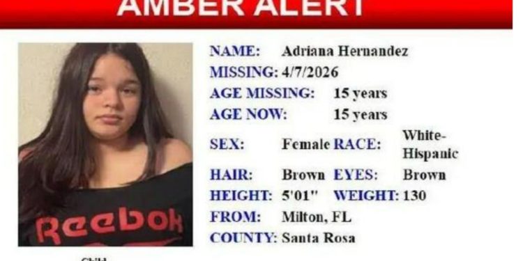 Florida Teen Adriana Hernandez Missing As Amber Alert Extends To Georgia