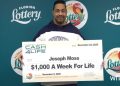 Florida man wins $1 Million from lottery draw game bought at Publix