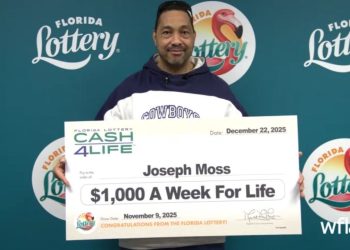 Florida man wins $1 Million from lottery draw game bought at Publix