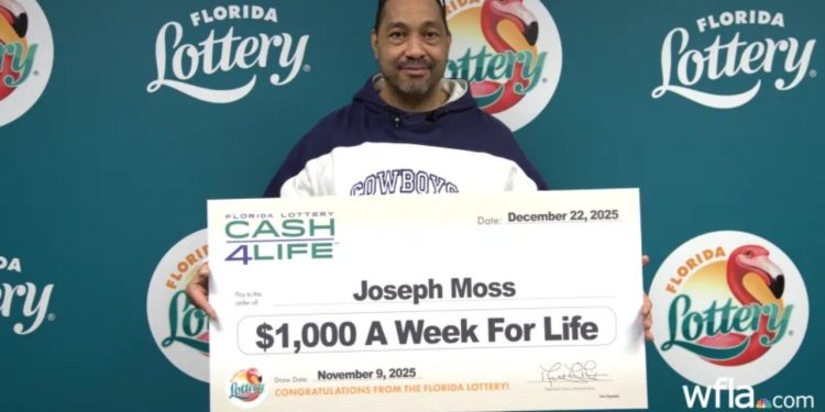 Florida man wins $1 Million from lottery draw game bought at Publix