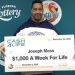 Florida man wins $1 Million from lottery draw game bought at Publix
