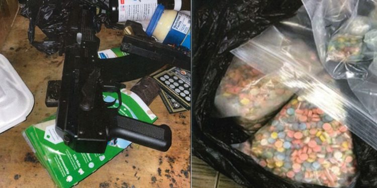 Gang member found guilty after ‘wreaking havoc’ in South Dallas neighborhood, selling drugs out of commercial storefront, DOJ says