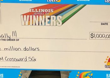 Illinois Lottery player scores $1 million prize on scratch-off ticket