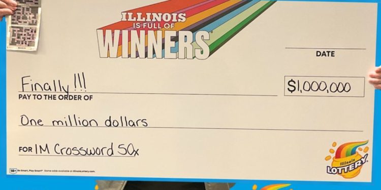 Illinois Lottery player scores $1 million prize on scratch-off ticket