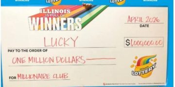 Illinois Man Wins $1M During Lunch Break Ticket Scratch-Off