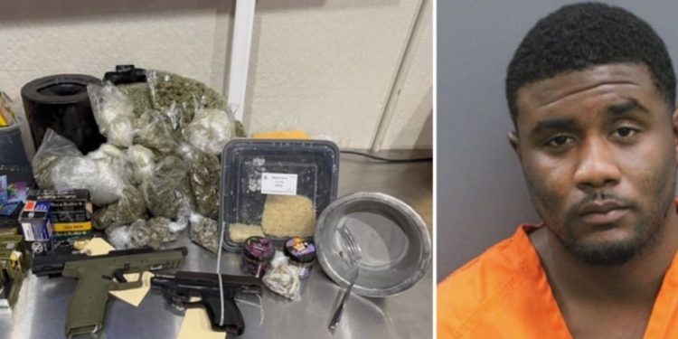 Investigation Leads To Arrest Of 8-Time Convicted Felon In Central Florida