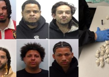 Investigation into drug distribution in Massachusetts and Rhode Island, results in 7 arrests, seizure of 473 grams of fentanyl & 539 grams of cocaine, $8,500 in cash and three firearms