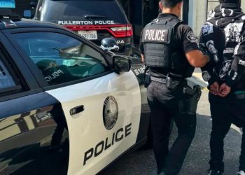 L.A. man apprehended after an attempted robbery at a bank in north Orange County