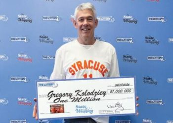 Local Soccer Coach Wins $1 Million Prize On $5 Scratch Ticket
