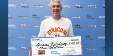 Local Soccer Coach Wins $1 Million Prize On $5 Scratch Ticket