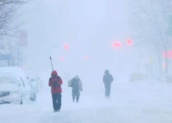 Major Winter Storm Brings 80 MPH Winds, Up to 24 Inches of Snow