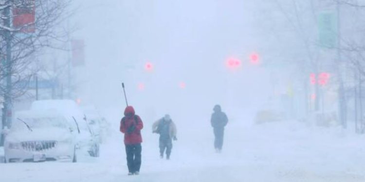 Major Winter Storm Brings 80 MPH Winds, Up to 24 Inches of Snow
