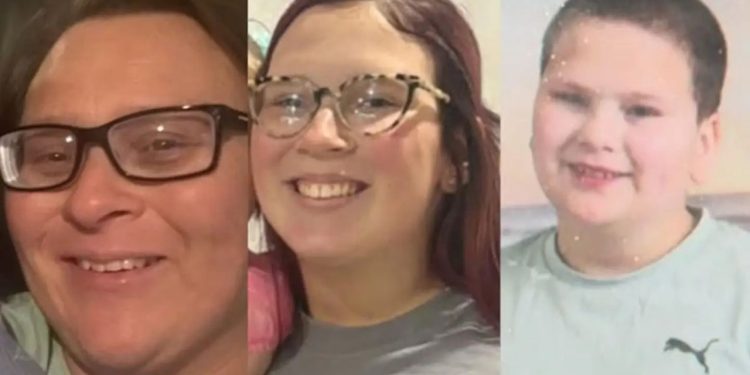 Mom, pregnant teen & 12-year-old discovered bound and murdered as police search multiple suspects
