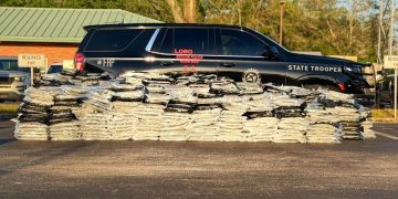 More Than 2,000 pounds of marijuana seized after Largo man gets arrested on I-75, FHP says