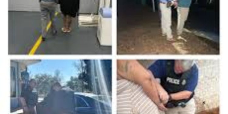 Multiple State Government Employees Apprehended in Florida