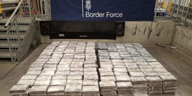 Nearly $100M worth of cocaine discovered hidden in bananas