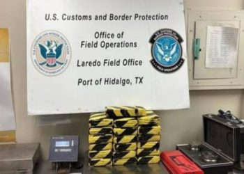 Over $605K Worth Of Cocaine Seized From Passenger Vehicle At Texas Border