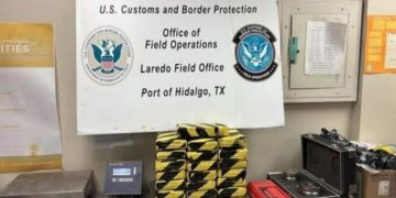 Over $605K Worth Of Cocaine Seized From Passenger Vehicle At Texas Border