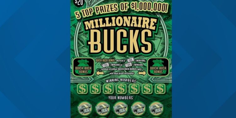 Pennsylvania Lottery Ticket Worth $1 Million Sold