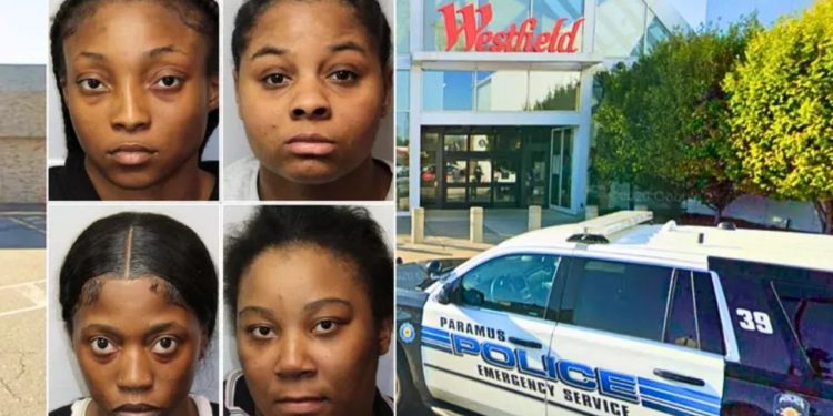 Police: 4 Women Charged After Shoplifting Spree At New Jersey Mall